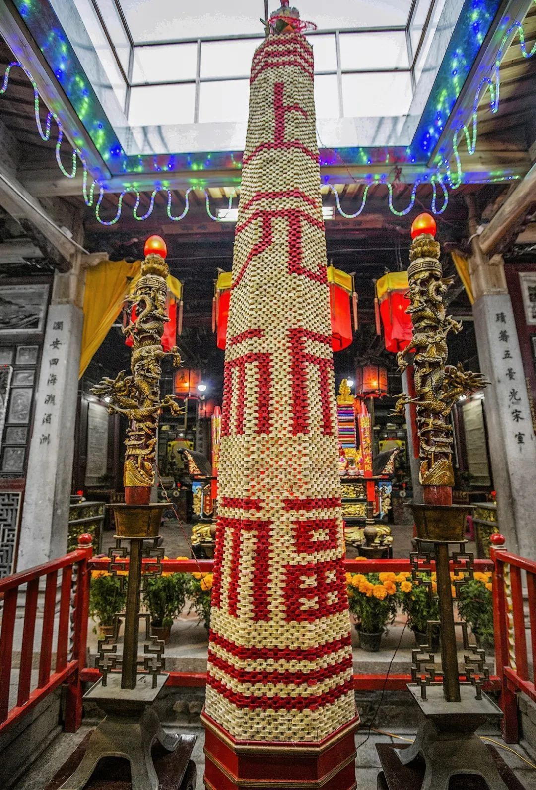 莆田元宵：（12）搭叠蔗塔祭妈祖1336.png
